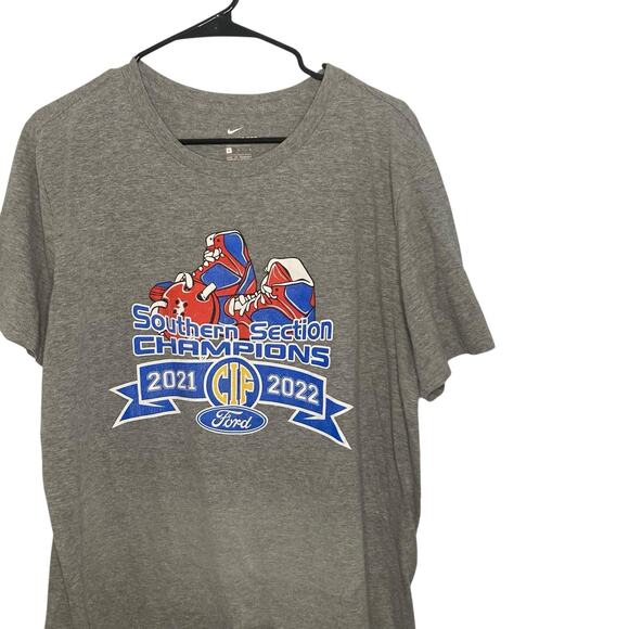 Nike Mens Size L 2021-2022 Ford CIF Southern Section Champions Crewneck Shirt - Picture 3 of 7